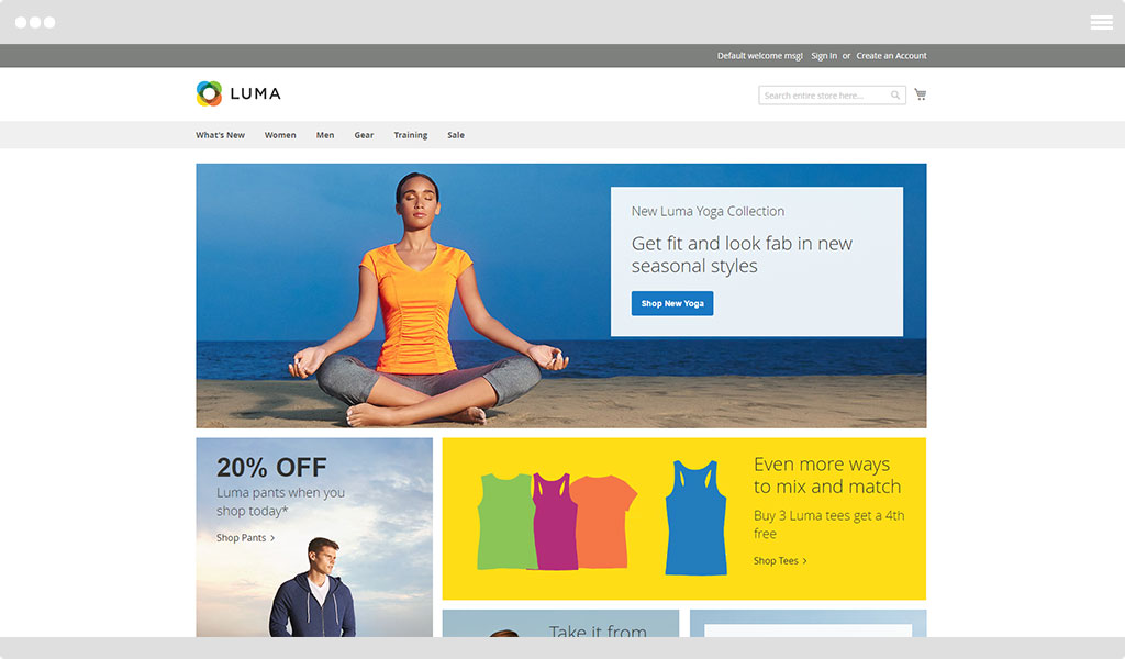 Magento 2 Luna Theme